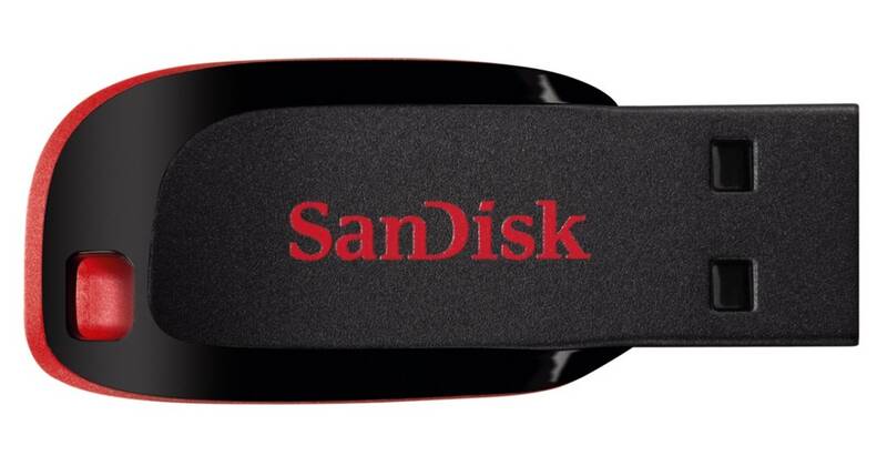 USB Flash SanDisk Cruzer Blade 16GB - černý obrázek 2